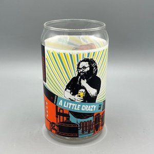 A Little Crazy Ale Revolution Brewing Chicago Illinois 16oz. Pint Beer Glass